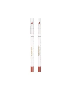 2 Pack L'Oreal Paris Age Perfect Anti-Feathering Lip Liner 050 Nude Pink .04oz - Picture 1 of 6