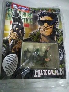 Hitman DC Comics Super Heroes Collection #36 Eaglemoss New/sealed lead figure - Picture 1 of 8