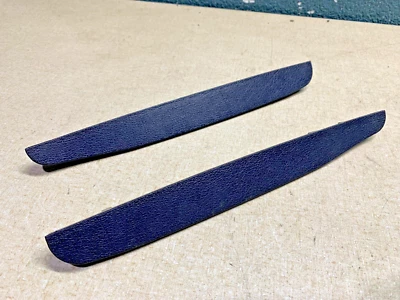 99 00 Ford Contour 1998 molduras interiores izquierda y derecha negro Foto 1 de 2