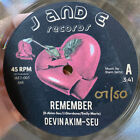 Devin Akim-Seu - Remember (7", Ltd, Cle) (Near Mint (Nm Or M-)) - 2798411659