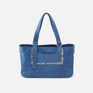 Hobo Intl - Autry Satchel - Cobalt - BF-82391CBLT -NWT- $298 - Picture 1 of 10