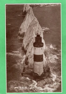 Air Aerial View Needles Lighthouse IOW RP pc unused Sweetman AD904 - Bild 1 von 2