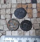 Armenian Ancient Islamic Arabic  Byzantine Bronze Ancient Coins X3 5.02g