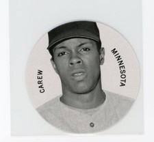 2013 Panini Cooperstown Rod Carew Colgan's Chips Stars of the Daimond #23 Twins