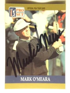 MARK O'MEARA MASTERS CHAMPION / BRITISH OPEN CHAMPION - SIGNED PGA CARD - Picture 1 of 2