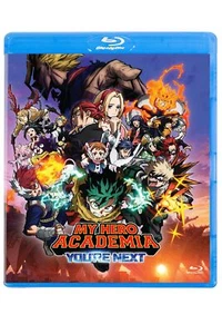 MY HERO ACADEMIA YOU'RE NEXT Blu-ray NEW - Picture 1 of 3