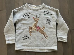Zara Sweatshirt Size 7 - Picture 1 of 3