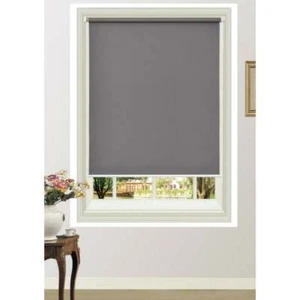 100%Blackout Roller Blinds Commercial Quality 60~210cm(W) 210/280cm(D) 6Colors - Picture 1 of 116