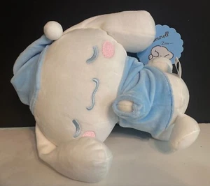 Neu authentisches Sanrio Japan exklusives seltenes schlafendes Zimt Plüschtier mit Etikett - Bild 1 von 8