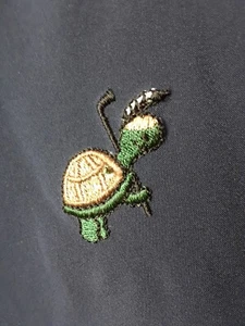NWOT! Zero Restriction Gore-Tex Golf Outerwear S/S Pullover Loxahatachee Logo L - Picture 1 of 17