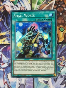 Yugioh RA01-EN067 Small World - Super Rare - Picture 1 of 1