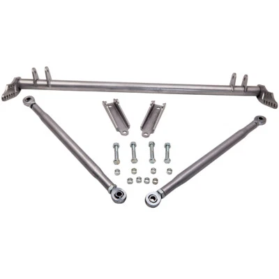 Front Traction Control Arm Tie Bar Brace Kit For Honda Civic 92-95 Integra 94-01 - Image 1 of 4