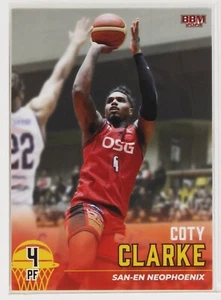 Tarjeta coleccionable de baloncesto COTY CLARKE - 2024 B.LEAGUE SEGUNDA MITAD - Imagen 1 de 3