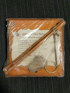 Vintage Fred Harvey Store Genuine Old Indian Weather Rock NWT - Picture 1 of 6