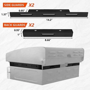 Wind Guard for Blackstone 22" Griddle, Magnetic Wind Screen Griddle Accessories - Picture 1 of 7