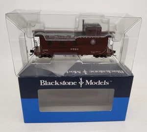 Blackstone Models B340961 HOn3 Scale D&SNG Long Caboose #0540 Neu in OVP - Bild 1 von 9