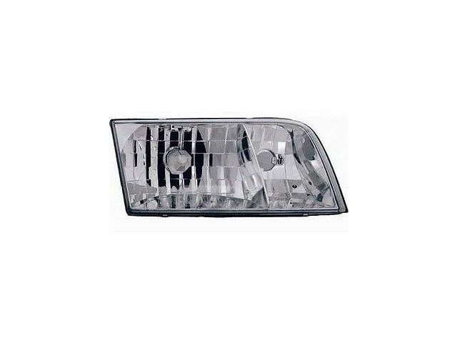 Left Headlight Assembly For 98-11 Ford Crown Victoria Base S LX Police HY36P8 - Image 1 of 1