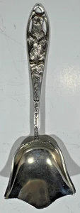 Yellowstone Nationalpark Perle Silber Souvenir Zuckerschaufel Löffel Grizzlybär - Bild 1 von 3