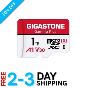 1TB Gaming Plus MicroSDXC Card for Nintendo Switch & Steam Deck - 150MB/s Fast - Picture 1 of 10