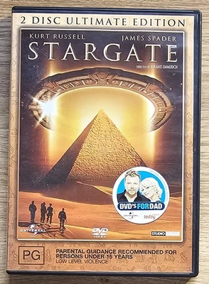 • Stargate (1994) • DVD • Region 4 • PAL • Russell Spader Davidson • FREE post! - Image 1 of 4