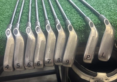 Grandes hierros de titanio de tungsteno Big Bertha 4-5-6-6-7-8-9-PW-LW 9 palos diestro buena talla Foto 1 de 4