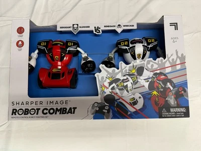 NIBSharper Image Remote Control Robot Fighting Set Multiplayer Brand - Image 1 of 4