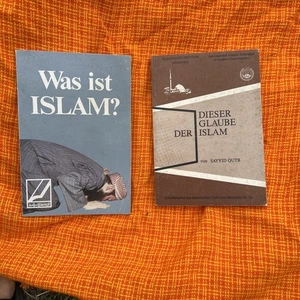 Zwei Bücher , Was Ist Islam Und Dieser Glaube Der Islam - Bild 1 von 1
