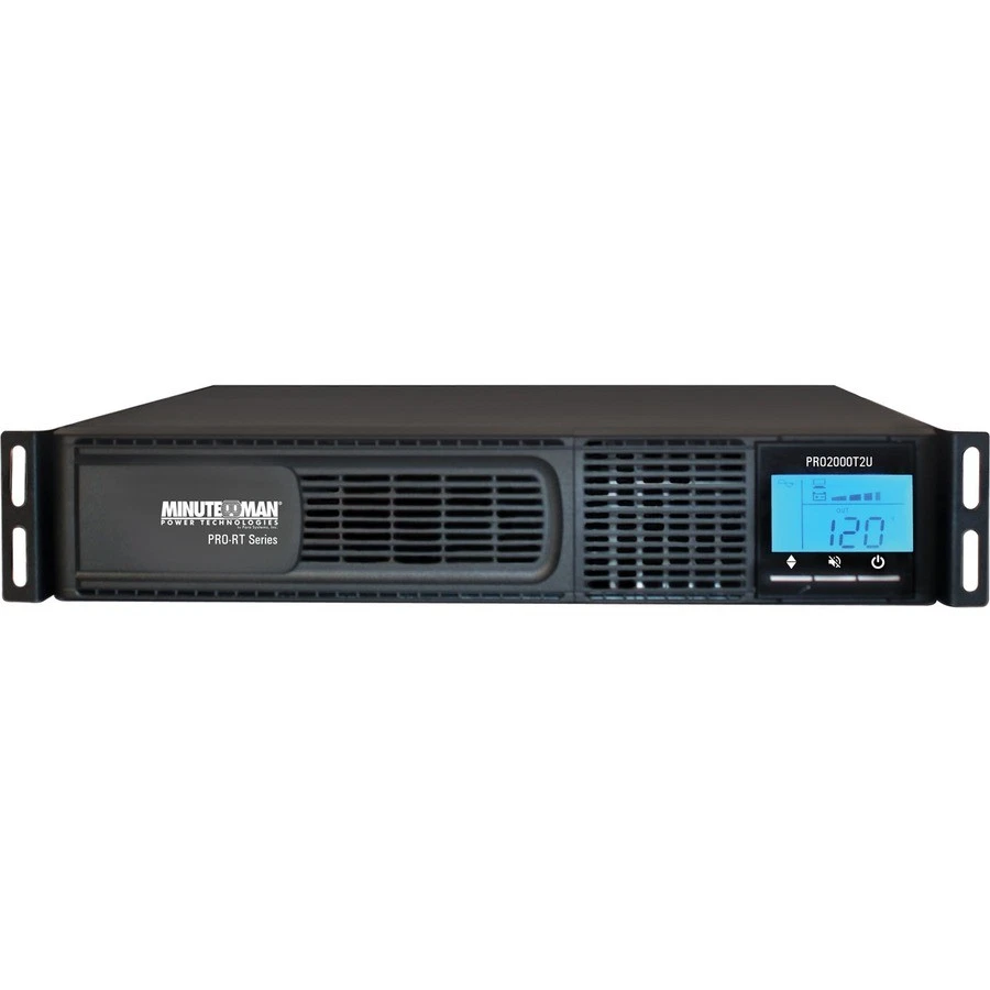 UPS Minuteman PRO-RT PRO2000RT2U 2000VA montaje en torre/rack/pared Foto 1 de 1