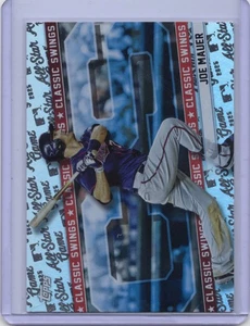 2025 Topps Joe Mauer All-Star Game Classic Swings #CS-24 Minnesota Twins - Picture 1 of 2