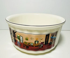 Villeroy & Boch VILBOFOUR Design Naif Medium Souffle Serving Bowl 6 3/8" x 3" - Picture 1 of 9