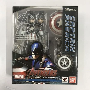 Bandai S.H. Figuarts Captain America Avengers Age of Ultron Action Figure Marvel - Picture 1 of 3