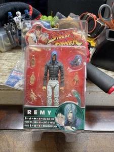 Remy Street Fighter Capcom Player Round 4 2005 Figure Sota Toys Clear Bubble - Picture 1 of 15
