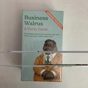 NEW - Business Walrus: A Party Game - Presenta la tua idea da un miliardo di dollari - Foto 1 di 3