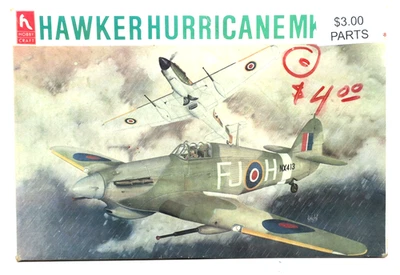 Kit Modelo Hobby Craft 1/48 Hawker Hurricane Mk.II HC1582 PARA REPUESTOS Foto 1 de 4