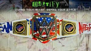 Customized American Nightmare Undisputed Championship Belt Cody Rhodes Strap - Picture 1 of 12