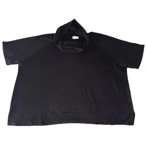 Barefoot Dreams Malibu Pullover Wasserfallausschnitt Damen Gr. 2XL Kängurutasche - Bild 1 von 7