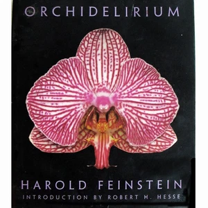 Orchidelirium by Harold Feinstein Hardcover DJ 117 Full Color/Page Plates 1st Ed - Picture 1 of 11