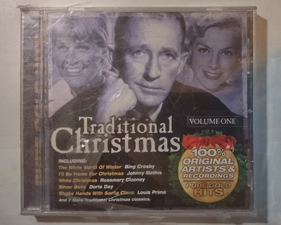 Traditional Christmas	by 	Various Artists	-	NEW	CD - Image 1 of 2