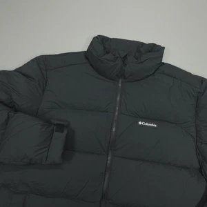 Columbia Bulo Point III Jacke Herren Größe XL 700 Füllung Gänsedaunen schwarz $ 270 - Bild 1 von 11