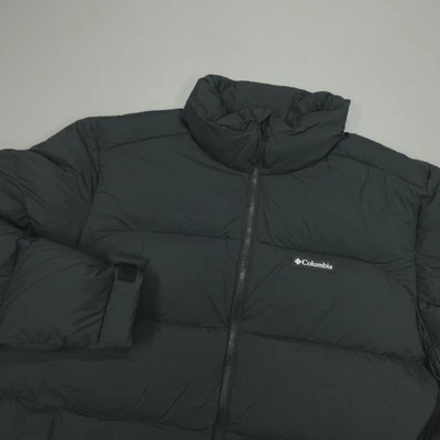 Columbia Bulo Point III Jacket Men’s Size XL 700 Fill Goose Down Black $270 - Image 1 of 4