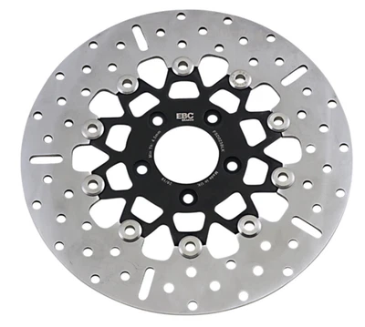 EBC - FSD023BLK - 10 按钮浮子轮廓宽带制动转子 — 第 1/3 张图片