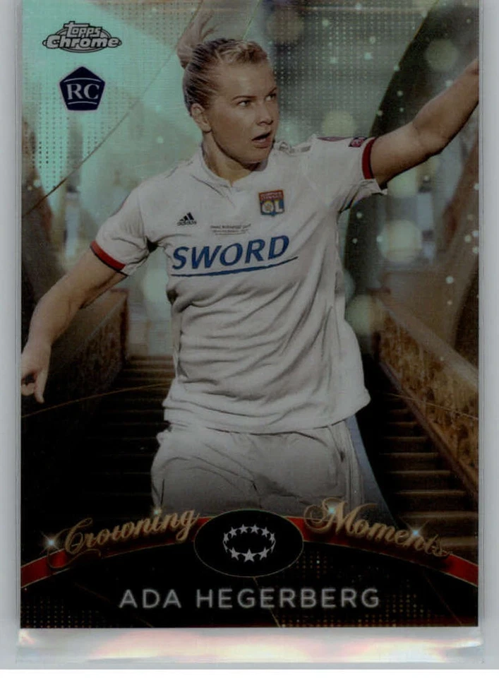 2022-23 Topps Chrome Women's UEFA UWCL Refractor/AQUA Prism/Insert Soccer Cards - Image 1 of 1