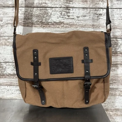 Buffalo David Bitton 男式信使行李袋健身房隔夜旅行随身包 — 第 1/4 张图片