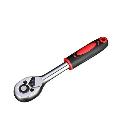 14 Inch Ratchet Wrench Reversible 24 Tooth Drive Socket for Tight Areas - Image 1 of 4