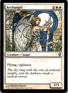 Archangel Magic The Gathering Commander 2013 Light Play - Picture 1 of 1