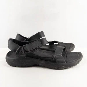 Sandalia de agua Teva Hurricane Drift para hombre 9 mujer 11 negra moldeada EVA ligera - Imagen 1 de 9