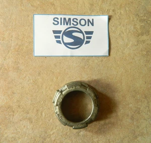 SIMSON FRONT EXHAUST RETAIN NUT NEW 37918 - Picture 1 of 1