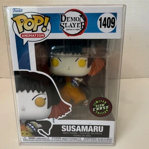 Funko Pop! Animation Susamaru Glow Chase Demon Slayer 2023 Vinyl Figure - Picture 1 of 5