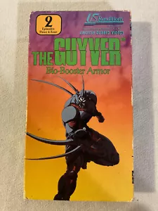 The Guyver: EP 3 & 4 VHS (Dub) - Picture 1 of 6