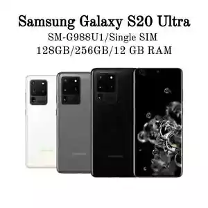 NEW SEALED Samsung Galaxy S20 Ultra 5G SM-G988U1 128/256GB Factory Unlocked - Picture 1 of 13